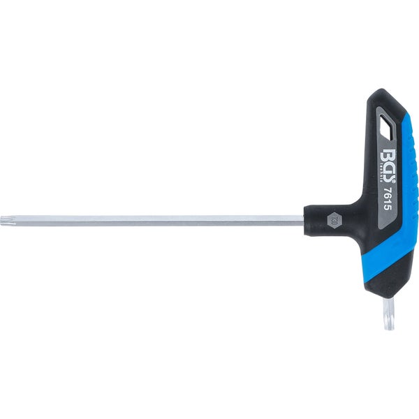 BGS Schraubendreher mit T-Griff T-Profil (für Torx) T30 - 7615