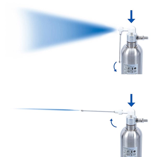 BGS Druckluft-Sprühflasche Edelstahl rostfrei 650 ml - 72050