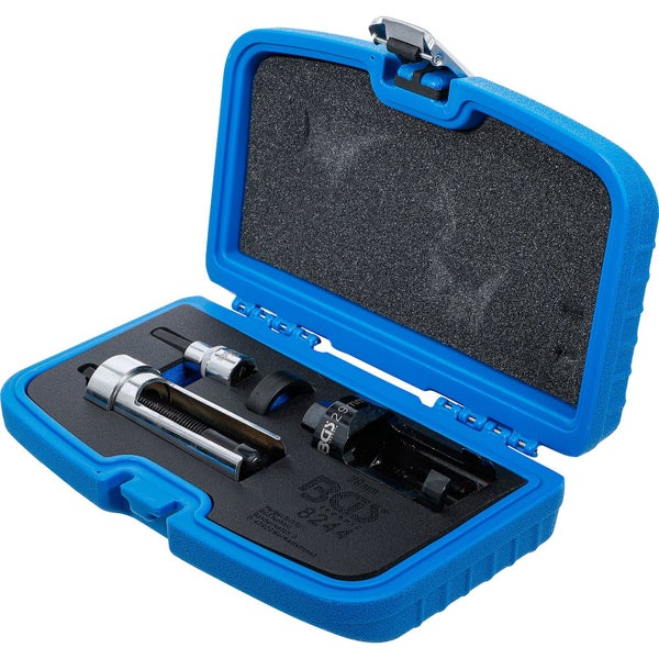 Ventilschaftdichtungs-Montagesatz in blauem Koffer