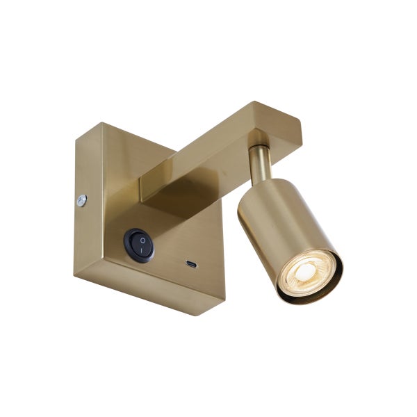 Wandleuchte mit Schalter