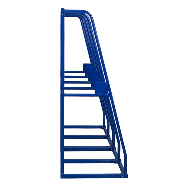 PROREGAL Vertikalregal RHINO Komplettregal HxBxT 150x135x60cm Blau