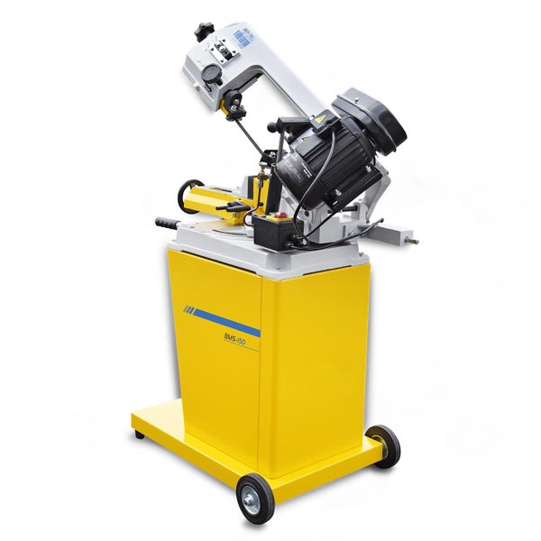 Bandsäge mit Untergestell für Metallbearbeitung