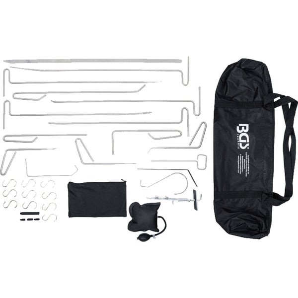 BGS Technic Auto-Öffnungs-Satz mit Werkzeugen und Tragetasche