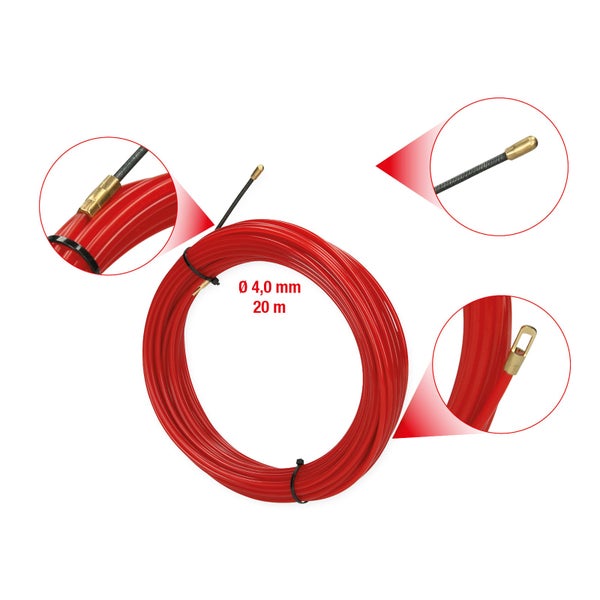 Neunteiliger blauer Winkelschlüsselsatz mit Kugelkopf in schwarzem Halter, Größen 1,5 bis 10 Millimeter.