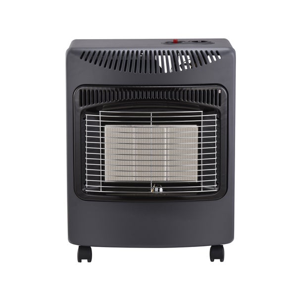 Gasheizofen Infrarot Daris Sannover 4200 W + Verbindungsset