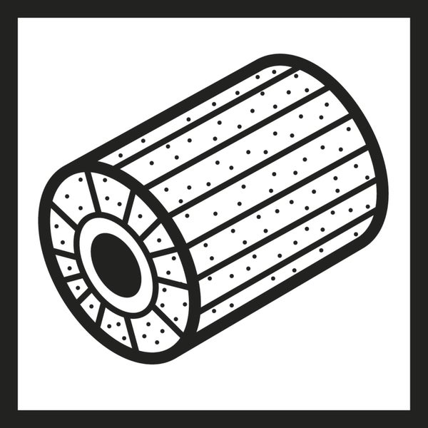 Symbol für Ölfilter