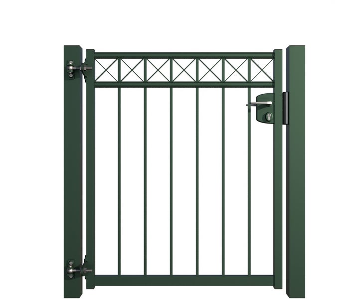 Gartentor aus Metall