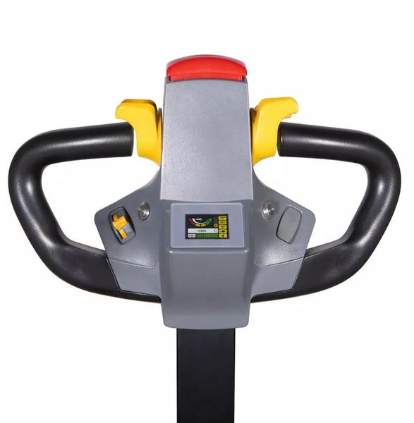 Bedienelemente eines Gabelhubwagens