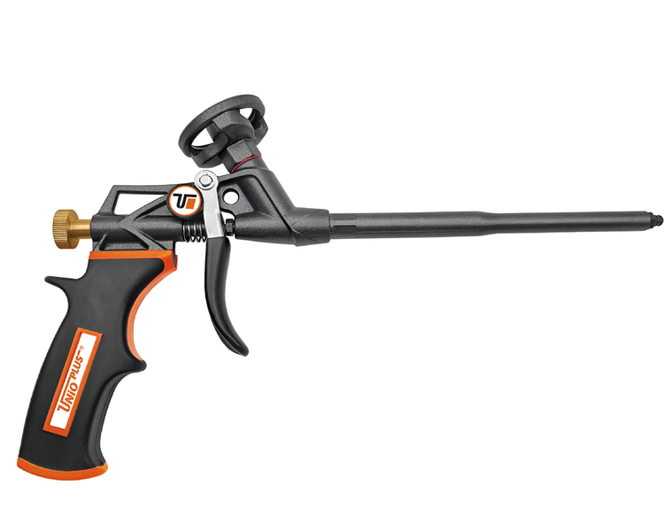 Unio-Plus Dosierpistole Schaumpistole Bauschaumpistole für 1K PU-Pistolenschäume