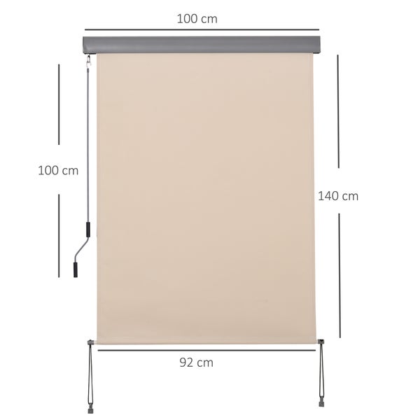 Mann schleift Wand auf Leiter in einem Raum mit Deckenkonstruktion