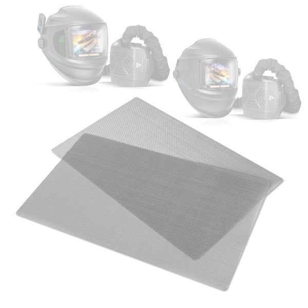 Schutzgitter für Schweisshelme