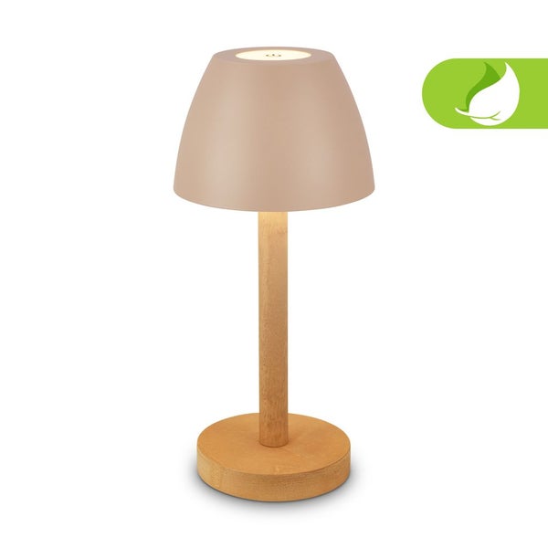 LED Tischlampe Akku LED Tischleuchte Kabellos Dimmbar Touch IP44 Warmweiß