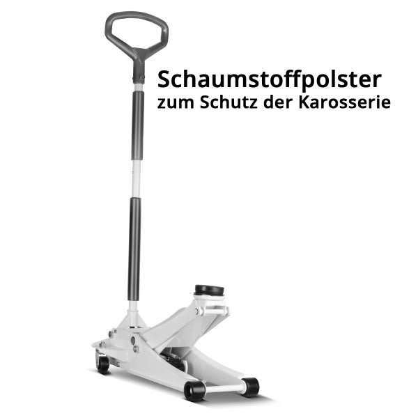 Rangierwagenheber für das Auto