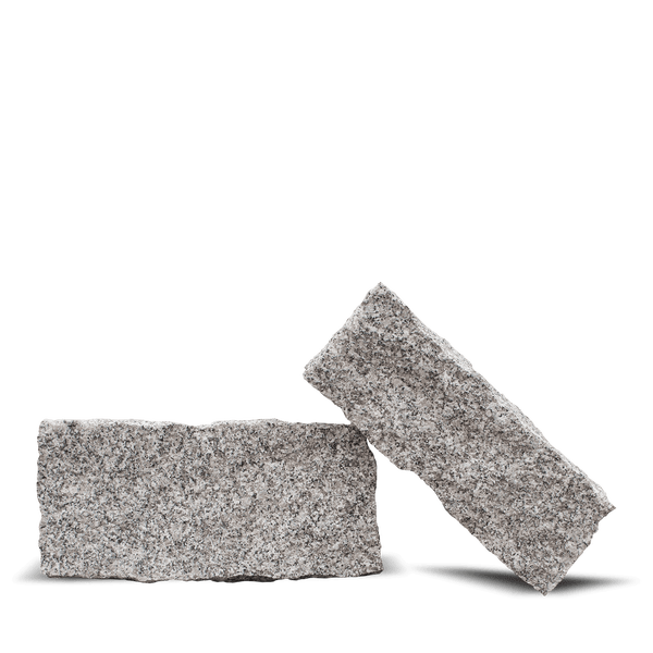Galamio Granit Mauersteine 40*20*20 » gebrochen « 1000kg