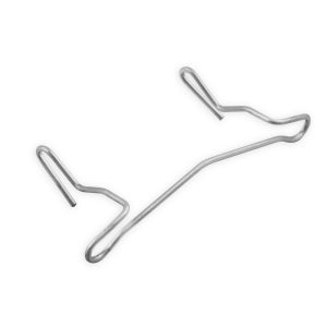 Dachhaken aus Metall fuer die Befestigung von Dachziegeln