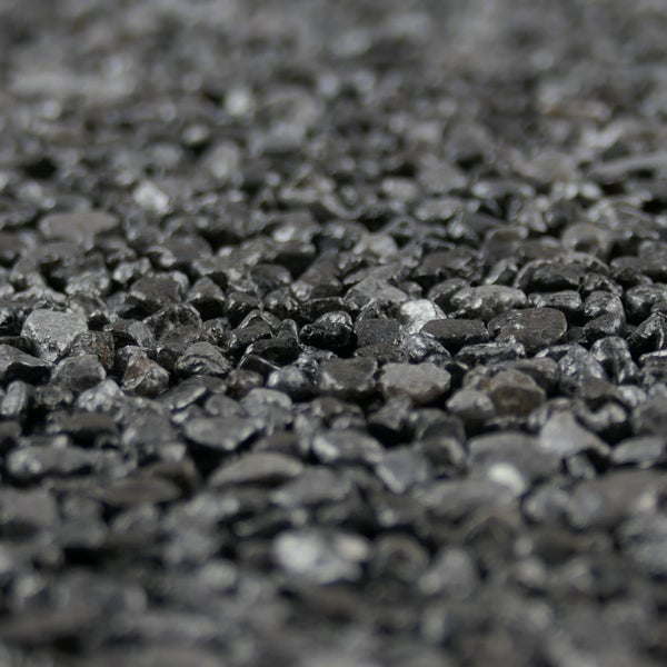Terralith Metallic - Steinteppich metallic mix 301 für 1 qm - außen -