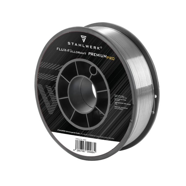 STAHLWERK Schweißdraht MIG MAG Premium Fülldraht E71T-GS Ø 0,9 mm S200/D200 5 kg
