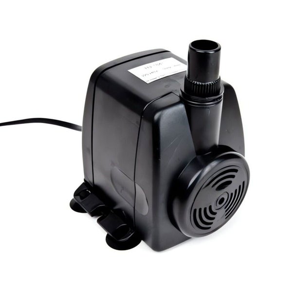 Grow Umwälzpumpe 1400 L/h – 28W, Förderhöhe 2m, Energieeffizient, Ideal für Hydroponik, Aquarien & Bewässerungssysteme