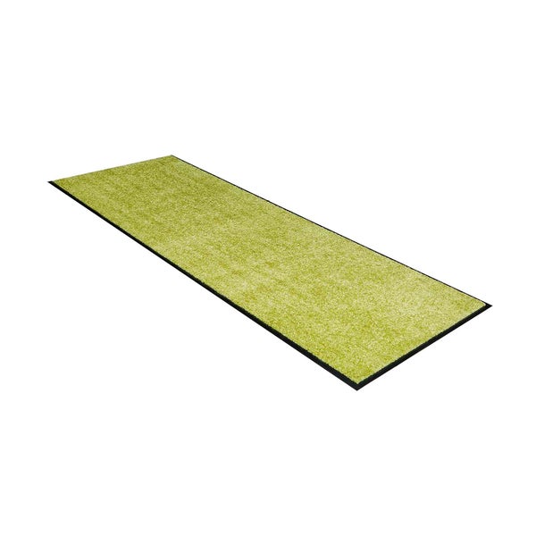 Rechteckiger Läufer mit Textiloberfläche