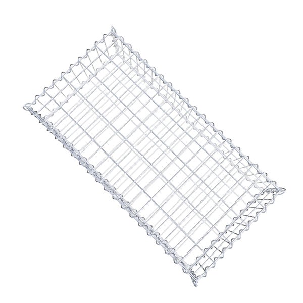 Gabione 100 cm x 20 cm x 50 cm (L x H x T), Maschenweite 5 cm x 10 cm, Spirale