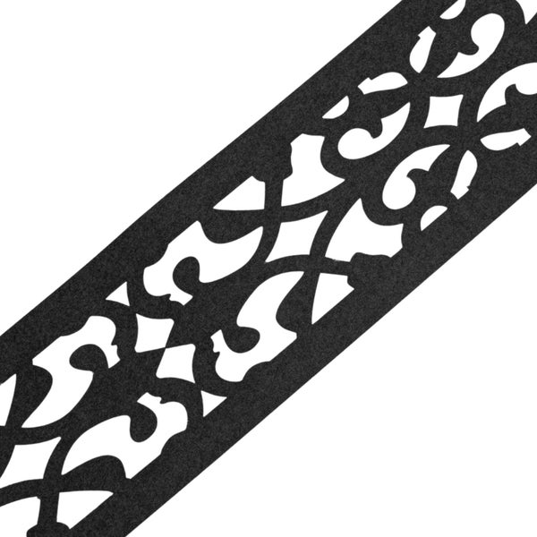 Dekoratives Filzband mit Lochmuster