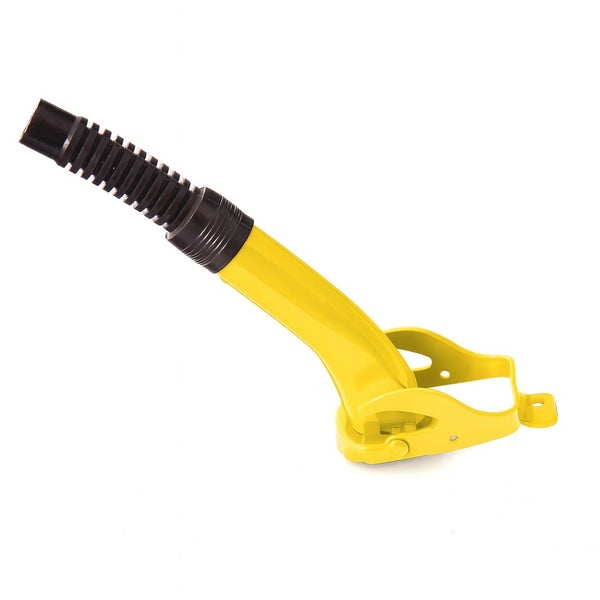 Ausgießer für Benzinkanister, gelb