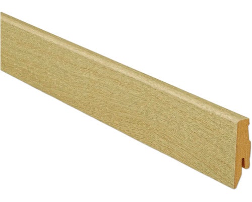 LEISTE SKL-60 EICHE FARBIG OF 1419, 20x60x2600 mm