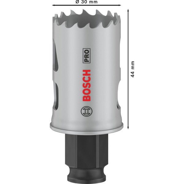 Bosch Pro Lochsäge mit 30 Millimeter Durchmesser und 44 Millimeter Länge