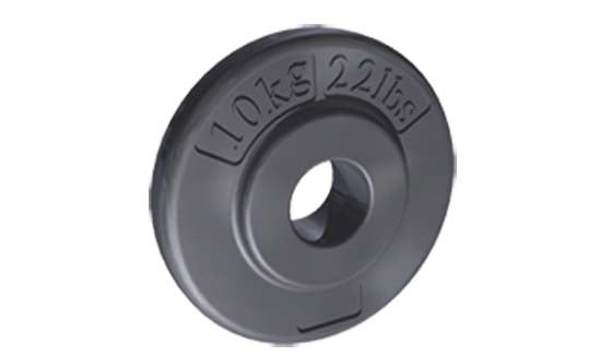 Gewichtsscheibe mit 10 Kilogramm