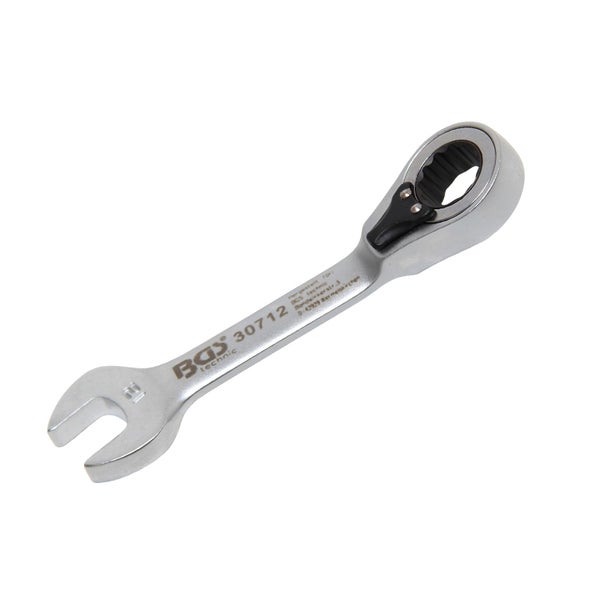 BGS Technic Ringmaulschlüssel mit Ratsche, Größe 11