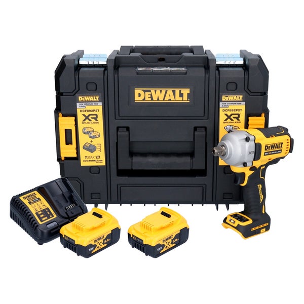 Akku-Trockenbauschrauber Festool DURADRIVE DWC 18-4500 mit Tiefenanschlag.