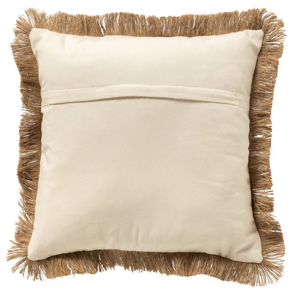 Dekokissen mit Fransen