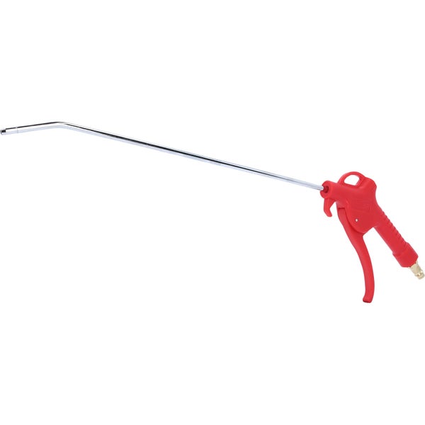 Druckluftpistole mit gebogenem Düsenrohr