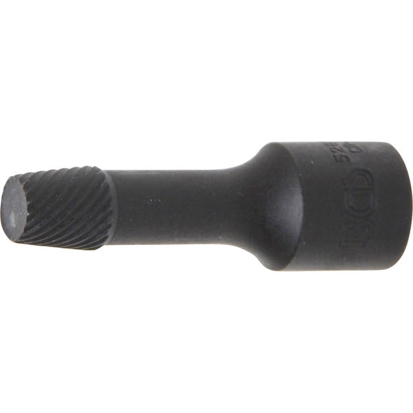 BGS Spiral-Profil-Steckschlüssel-Einsatz / Schraubenausdreher Antrieb Innenvierkant 10 mm (3/8) 10 mm - 5281-10