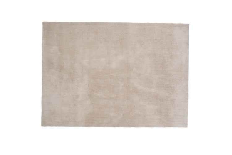 Undra Teppich 350x250 cm Polyester beige. 250 X 350 X 1 cm