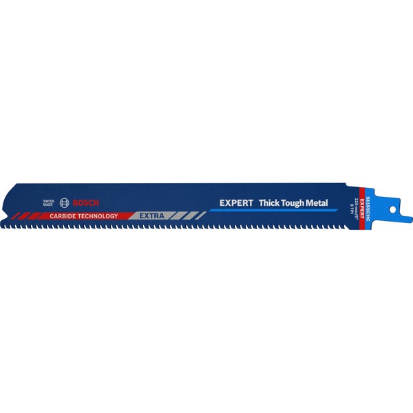 Bosch 10x Expert Thick Tough Metal S 1155 CHC Säbelsägeblatt - 2608900370