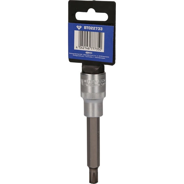 BRILLIANT TOOLS 1/2 RIBE-Bit-Stecknuss 100 mm lang M8 - BT022733