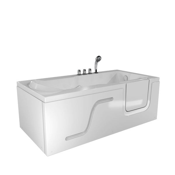Seniorenwanne mit Tür S17-L 150x75 cm