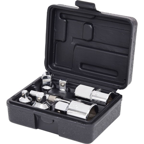 KS TOOLS 1/4+3/8+1/2+3/4 CHROMEplus Vergrößerungs- und Reduzieradapter-Satz 7tlg. - 918.0707