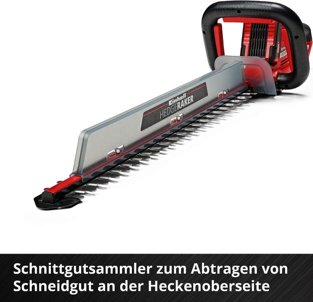 Einhell Hedgeraker Schnittgutsammler für Heckenscheren zum Abtragen von Schnittgut an der Heckenoberseite.