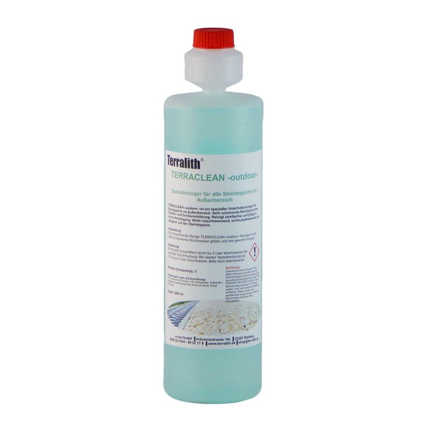 Terralith TERRACLEAN outdoor Spezialreiniger für Steinteppiche im Außenbereich, 1000 Milliliter