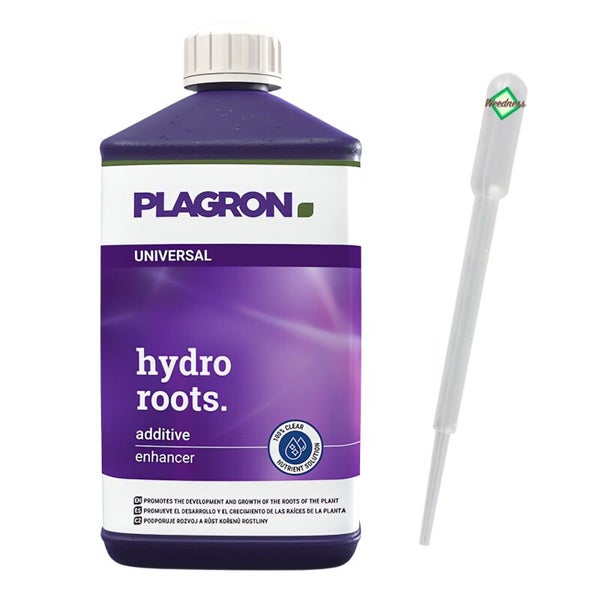 Plagron Hydro Roots 1 Liter – Maximale Wurzelstärkung & Schnelle Entwicklung für Gesunde Pflanzen in Erde, Kokos & Hydrokultur