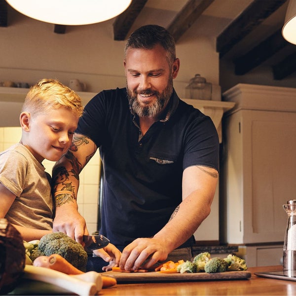 Blauer Acker-Vergissmeinnicht Nahaufnahme