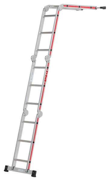 Aluminium Mehrzweckleiter mit Sprossen