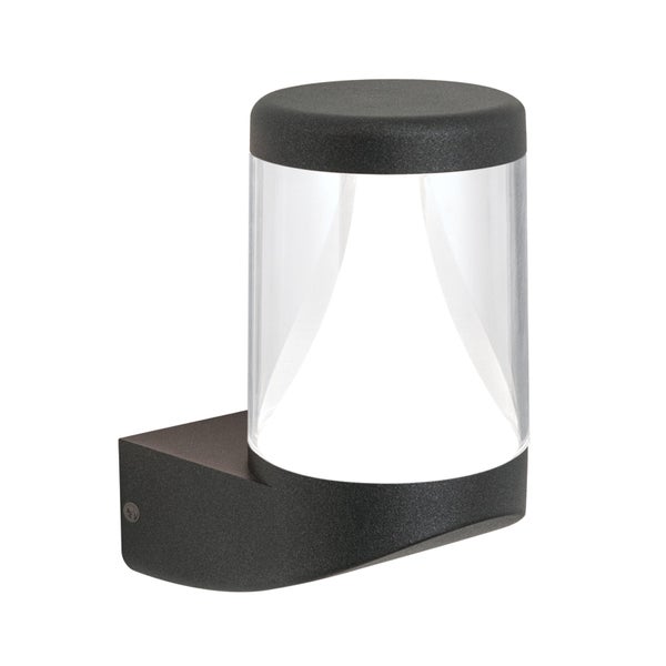 LED Außen Wandleuchte Ejfel IP65 Anthrazit