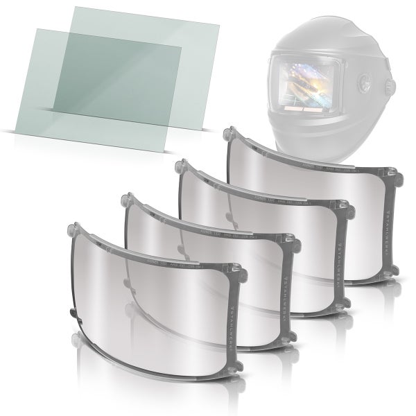 Stahlwerk Schweißhelm Vorsatzscheiben und Schutzgläser