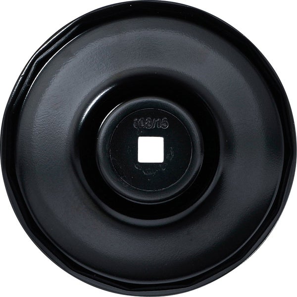 BGS Ölfilterschlüssel 15-kant Ø 108 mm für Volvo Diesel - 1039-108-15