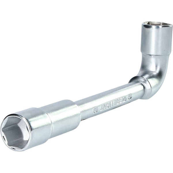 Abgewinkelter Steckschlüssel von Brilliant Tools aus Metall, 19 Millimeter.