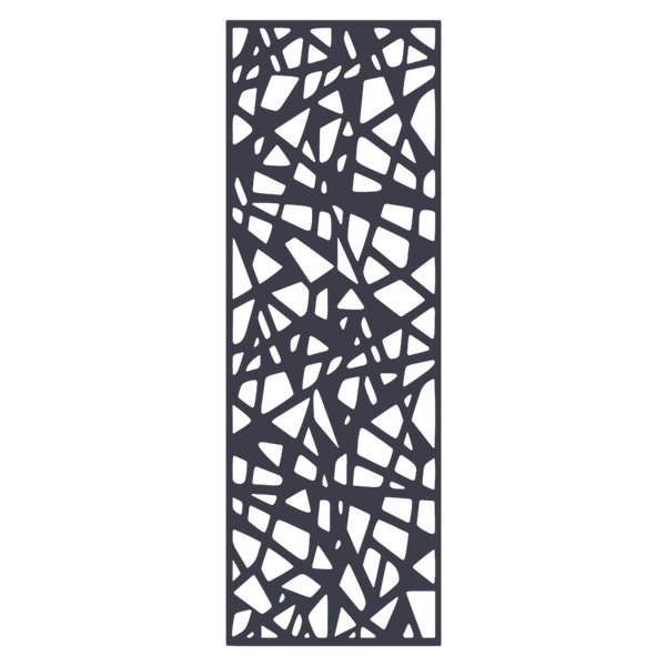 GartenLand Designelement Scalea ca. 60x174 cm Aluminium Anthrazit