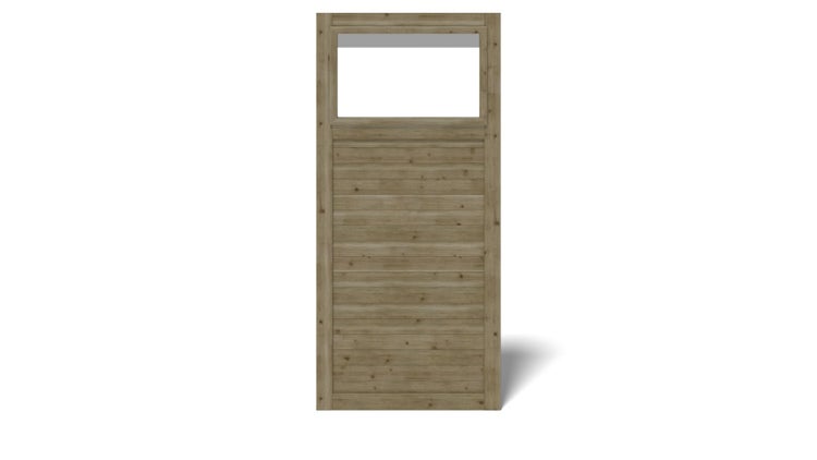 Paneel für Gartenlaube 1,01x2,17m